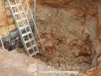 대한항공 정비센터 공사장 합판에 맞은 40대 중상