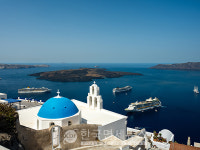 그리스 산토리니, 하루 관광객 8000명으로 제한...오버투어리즘 대책 [KDF TOUR]