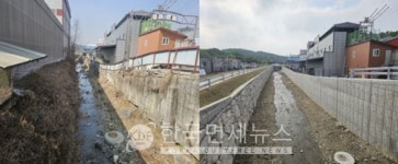 경기도, 남양주 용정천 수해상습지 개선 완료… 홍수 피해 사각지대 해소