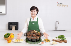프레시지, 박원숙과 해운대암소갈비집 양념갈비 GS홈쇼핑 첫 선