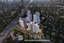 호반건설, 광진구 1-4구역 가로주택 정비 공사 수주 908억원 규모