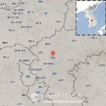 충북 증평서 규모 2.2 지진… 기상청 잠에서 깰 정도, 안전 유의