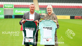 금호타이어, 英 럭비 명문 레스터 타이거즈 공식 후원