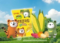 롯데마트∙슈퍼, 강원도와 생생감자칩 강원옥수수맛 단독 출시