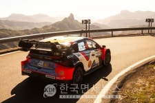 한국타이어, 벤투스로 중부 유럽 랠리 질주…극한 타막에서도 완벽 접지