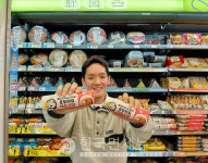 CU, 김천김밥축제 우승작 호두마요 제육김밥 출시