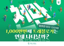 하나카드, 트래블로그 1000만 돌파 눈앞…58종 통화 무료환전 계속