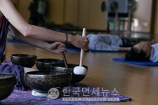 선마을, 사운드테라피 전문가 과정 신설…싱잉볼 지도자 양성 나선다