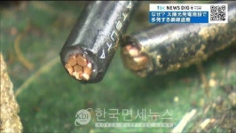 日 태양광 발전량 0이상 징후…구리선 1km 통째로 도난 [KDF World]