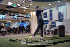 골프존, GTOUR 글로벌화 본격화…미국 챔피언 한국 무대 초청