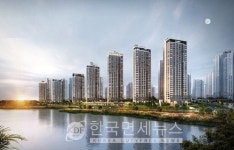 호수 앞 1948세대...HDC현대산업개발, 천안 아이파크 시티 분양 돌입