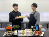 GS25, 김밥 풀체인지 리뉴얼… 밥 줄이고 토핑 늘렸다