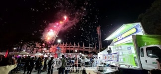 CU, 이동형 편의점 출동 4배 늘었다… 축제 따라 매출도 이동