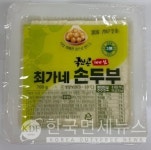 식약처, 대장균군 초과 검출된 손두부 판매중단∙회수조치