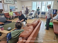 폭염 대응 거점경로당 6363곳 지정…9월까지 매일 오후9시로 연장