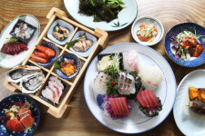 제주 해마촌(海馬村) : 운 좋으면 황새치도 맛볼 수 있는 곳