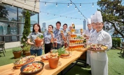 <Hotel in Restaurant / 부산 웨스틴조선호텔> ‘비어 가든(Beer Garden) by 오킴스’ Open : 매력적인 해운대 전망에서 맛보는 ‘BBQ... 