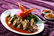 Chefs Recipe / 최정훈 셰프 (하림각)> 대마 초향 가지(大麻炒香茄子)>