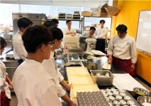 대림대학교 글로벌조리학부 유니테크(Uni-Tech)전공 / 스타셰프를 꿈꾸며 제과제빵 수업 병행 : 바리스타 수업도 이수