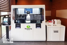 (쿡앤셰프)달콤커피/화성골프클럽에 로봇카페 ‘비트2E’ 설치