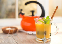 <쿡앤셰프.Beveraga Recipe> 플로리다  오렌지  얼그레이 티