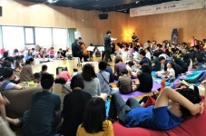 <쿡앤셰프.Culture News> 수원시 광교푸른숲도서관 / ‘휴식소리 콘서트’ 개최