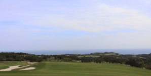 Summer Vacation Golf Tour / 제주‘롯데스카이힐CC’, Hill 코스 7홀의 View