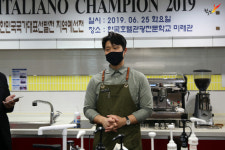 한호전 커피바리스타학과 과정, 커피 머신 케어 교육 진행