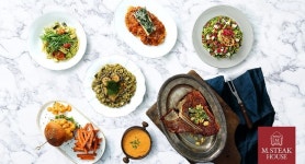 엠.스테이크하우스(M.STEAK HOUSE), 감사의 달 맞이 프리미엄 식재료를 활용한 신메뉴 출시
