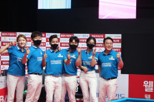 <Billiards News / PBA 팀리그>  NH농협카드, 1승 1무로 선두권 유지