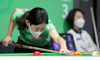 <Chef for Billiards / TS샴푸 PBA-LPBA 챔피언십 2021> 스롱 이미래 김가영 김세연 ‘최종 서바이벌 생존’…히다 김민아 탈락