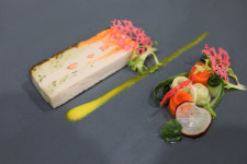 <쿡앤셰프 / 푸드 레시피> ‘랍스타를 채운 삼색관자 테린’, 주현우&주병관 셰프의 2022 서울 월드푸드올림픽 작품