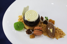 <쿡앤셰프 / 푸드 레시피> 초코 타르트 – 정혜윤·조혜민·강현희·임제호·김운식 셰프의 2022 서울 월드푸드올림픽 작품