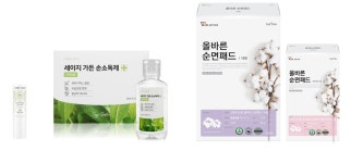 교원더오름, 7개 여성단체에 제품 기부