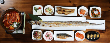 Delicious 제주 중문 맛집 / 갈치왕 중문점, 롯데렌터카여자대회  관람도 하고, 갈치왕  특별요리도 맛보고