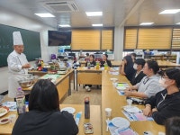 혜전대, 셰프를 꿈꾸는“천안여자고등학교”고교생 대상 진로체험 특강 진행