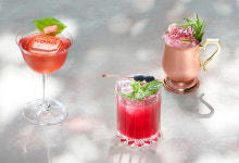 JW 메리어트 호텔 서울, 봄베이 브램블과 협업해 싱그러움 가득 담은 시그니처 칵테일 3종 준비
