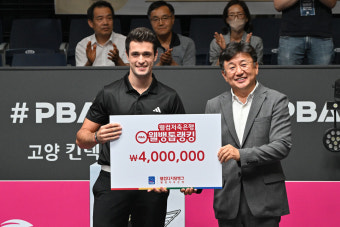 PBA News / ‘스페인 강호’ 마르티네스, ‘日 기대주’ 모리 꺾고 PBA 통산 4회 우승