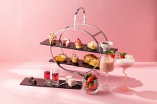 코트야드 메리어트 서울 타임스퀘어 모모바, ‘Strawberry Delights’ 겨울 딸기 애프터눈 티 세트 선보여