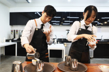 한호전 호텔관광식음료계열, 바리스타학과 최신식 환경실습실에서 실습위주의 수업을 통해 전문 인재 양성