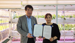 도시농장 ㈜HM에코팜, 치유요리 전문가 안희정 박사와 MOU 체결