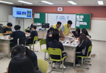 한국신지식인협회 중앙회, 울릉도 울릉중학교 학생들에게 꿈과 희망 전달!