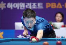 ‘하이원리조트 PBA-LPBA 챔피언십 2024’,  ‘당구 천재’ 김영원, 2연속 우승 도전 사파타와 결승 진출 두고 격돌