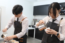 한호전 바리스타&소믈리에학과, 취업에 맞춤혐 실습실 구비로 전공별 수업 진행