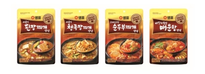 샘표, 시골식 ‘된장찌개양념’ ‘청국장찌개양념’ 출시 “맛있게 띄운 시골 장으로 끓여 구수하고 깊은 맛”