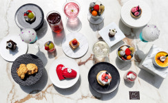 AC 호텔 바이 메리어트 서울 강남, 주중 런치 뷔페 먹고, 루프탑 클라우드에서 무료 티타임까지