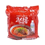 좋은 물이 만드는 한 그릇의 힘, 제주삼다수, ‘고사롱 라면’