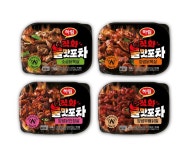 하림, 신제품 ‘직화 불맛포차 시리즈’ 4종 출시  불맛 가득한 닭 특수부위 안주
