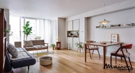 부부의 취향이 켜켜이 쌓인 신혼집 인테리어