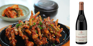 치킨, 닭발 등 야식에 곁들이면 좋은 와인